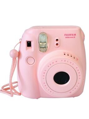 FUJIFILM Instax Mini 8 Instant Film Camera Light Pink BRAND NEW Working Order
